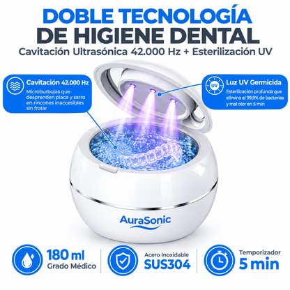 Limpiador Dental Ultrasónico UV