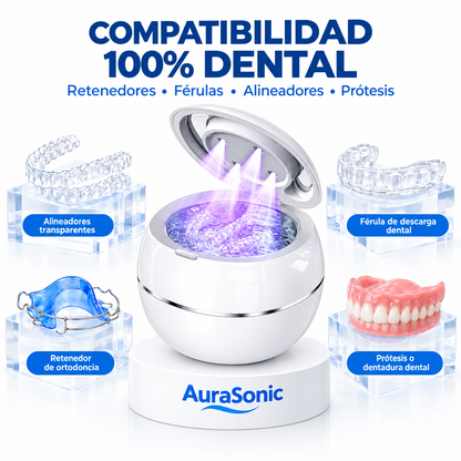 Limpiador Dental Ultrasónico UV